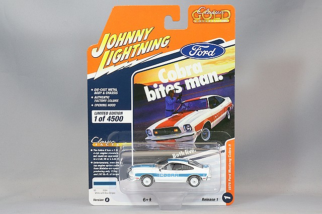 ジョニーライトニング 1/64 1929 フォード モデルA アクア/グレー