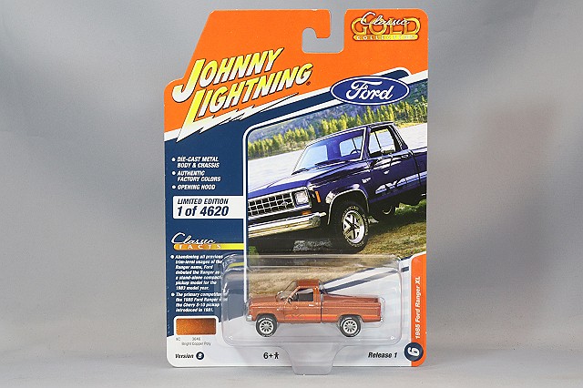 ジョニーライトニング 1/64 Haulin 霊柩車 オフロード カッパー