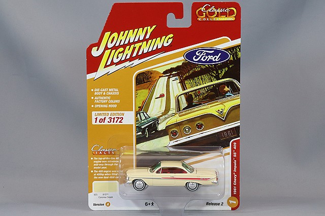 ジョニーライトニング　ライトニングロッズ　シボレー　コルベット　C3 1/64 ジョニーライトニング シボレー コルベット - メルカリ