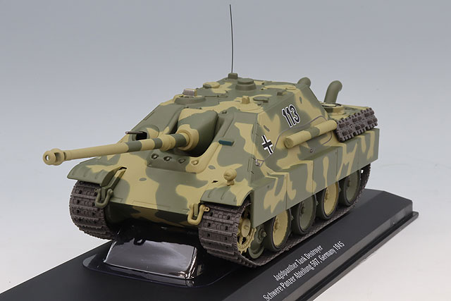 Militaria 1/43 III号戦車 G型 (Sd.Kfz.141) ドイツ軍 第13装甲