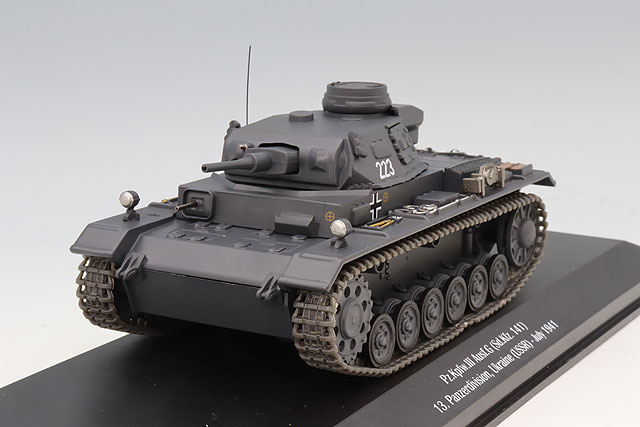 ティーガー さま 1/32 ドイツ軍重戦車ティーガーI極初期型 チュニジア第501重戦車