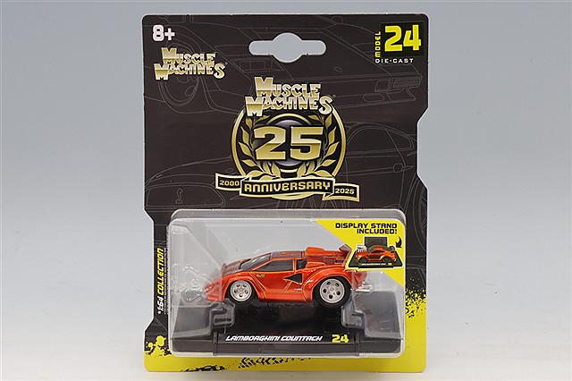 TSM 1/43 ランボルギーニ カウンタック 25th アニバーサリー ロッソ