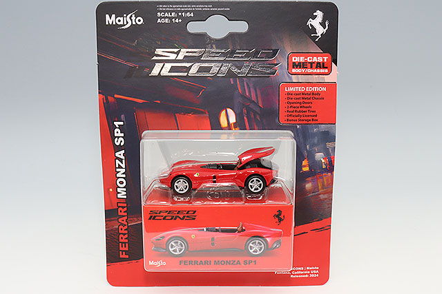 マイスト スピードアイコンシリーズ 1/64 フェラーリ デイトナ Sp3