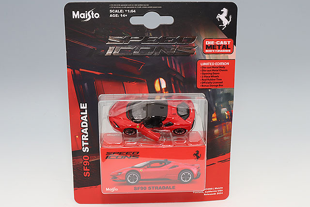マイスト　フェラーリ Amazon | Maisto Ferrari FXX-K #10 Red 1/18 Model Car by