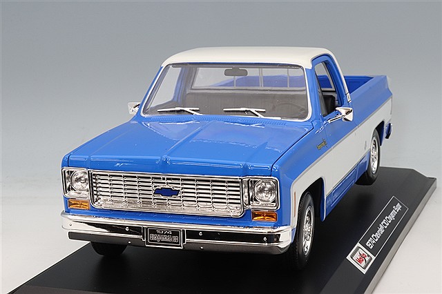 マイスト マッスルマシーンズ シリーズ 1/64 シボレー C10