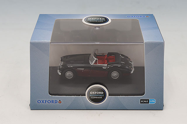 OXFORD 1/76 オースチン ミニ メトロ デニムブルーメタリック