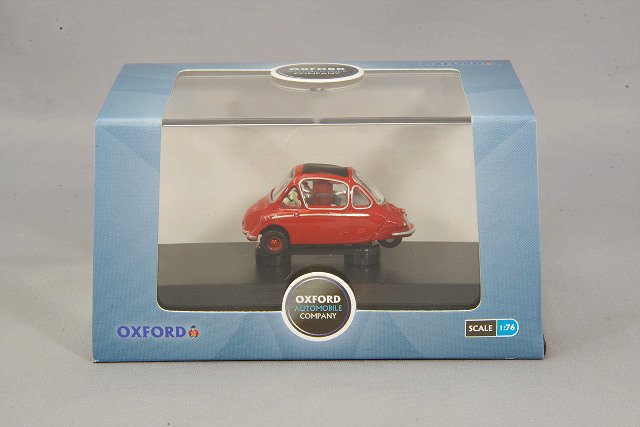 OXFORD 1/18 ハインケル カビーネ トロイグレー 左ハンドル