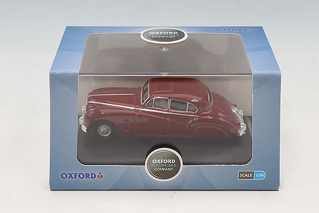 OXFORD 1/76 オースチン ミニ メトロ デニムブルーメタリック