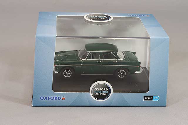 OXFORD 1/76 ニュー ランドローバー ディフェンダー 110 パンゲアグリーン