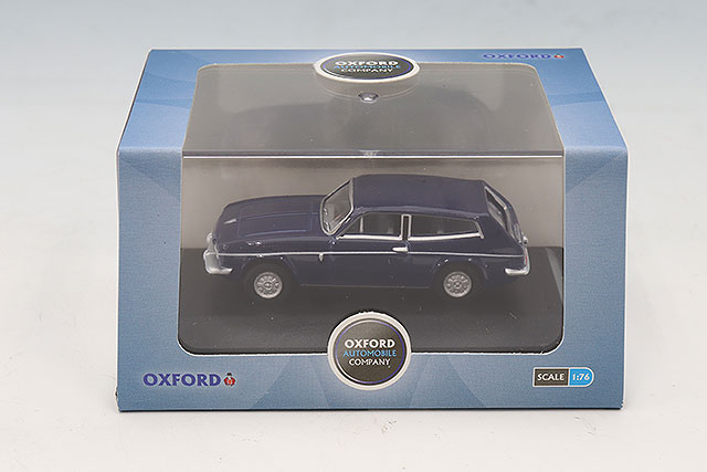 OXFORD 1/76 オースチン ミニ メトロ デニムブルーメタリック