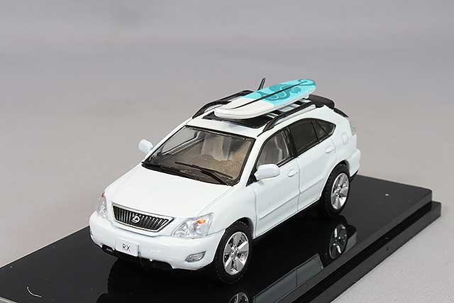 GCD 1/64 レクサス RX 300 2003 シルバー