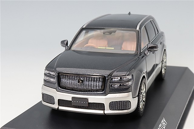 京商 1/43 トヨタ センチュリー 精華 (レイディエント