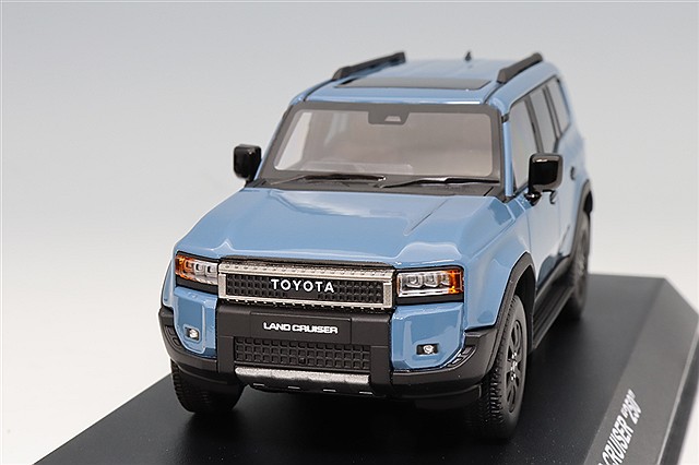 通販サイト一覧 京商 1/43 トヨタ ランドクルーザー 250 ZX ファースト ミニカー