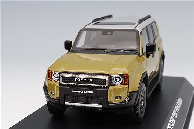 トヨタ ランドクルーザー250 アバンギャルドブロンドメタリック 1/30 61TbpIOtDvL.jpg