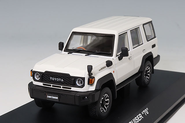京商 1/43 トヨタ ランドクルーザー 250 ZX ファースト