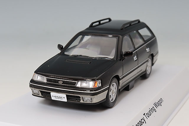 京商 1/43 スバル レガシィ ツーリングワゴン GT ホワイト