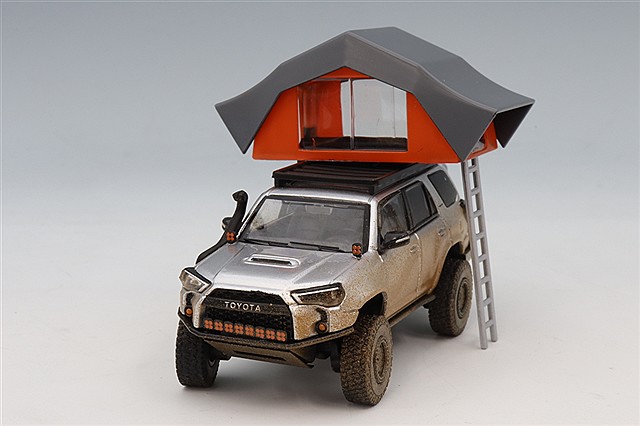 GCD トヨタ・タコマ・プレランナー PUGZ TRD (チェイスカー