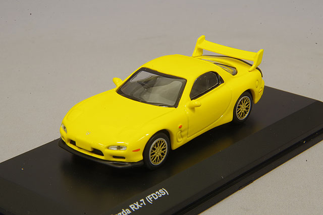 宮沢模型流通限定, 京商 1/64 マツダ RX-7 FD3S ホワイト