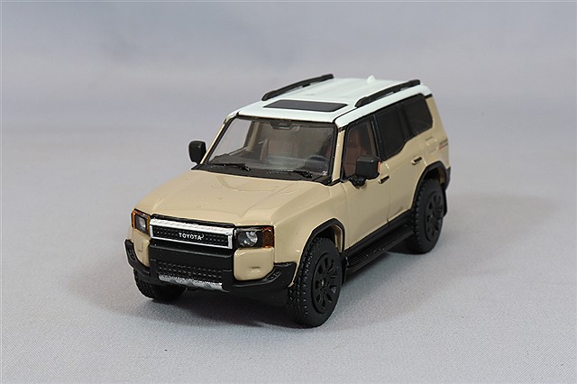 GCD 1/64 トヨタ ランドクルーザー プラド 250 (右ハンドル