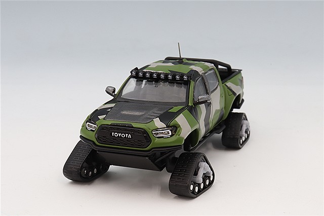 ダイキャストトーク特注品】 GCD 1/64 トヨタ ハイラックス SR5