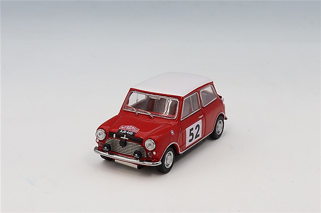 スパーク 1/43 モーリス クーパー S 1964 モンテカルロ ラリー 4位