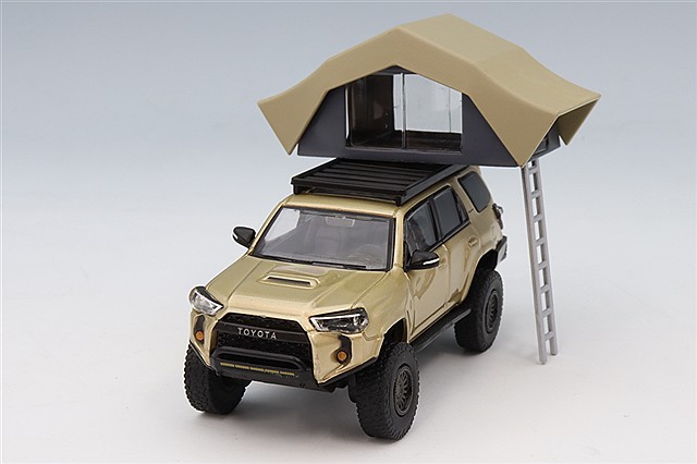GCD 1/64 トヨタ 4ランナー TRD Pro 2022 イエロー 左ハンドル