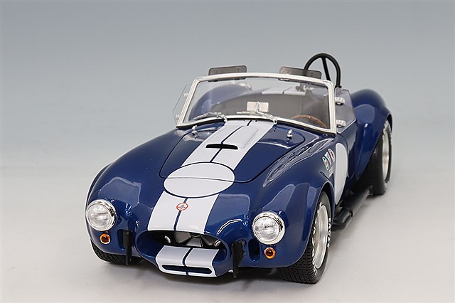 京商 1/18 シェルビー コブラ 427 S/C ダークブルー ,再生産,