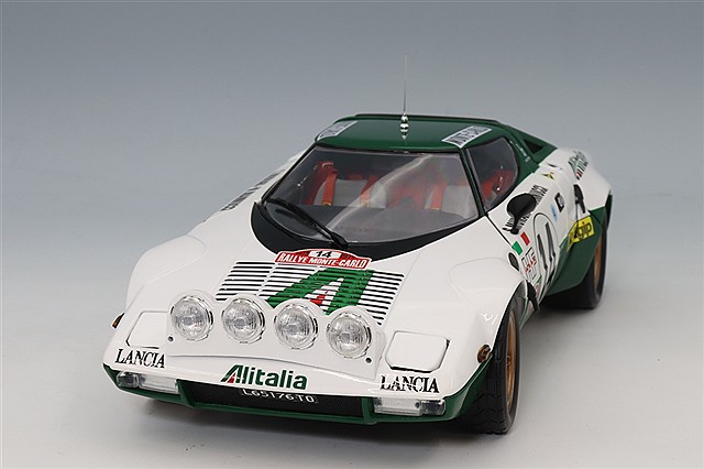 スパーク 1/43 ランチア ストラトス HF 1975 ラリー モンテカルロ #1