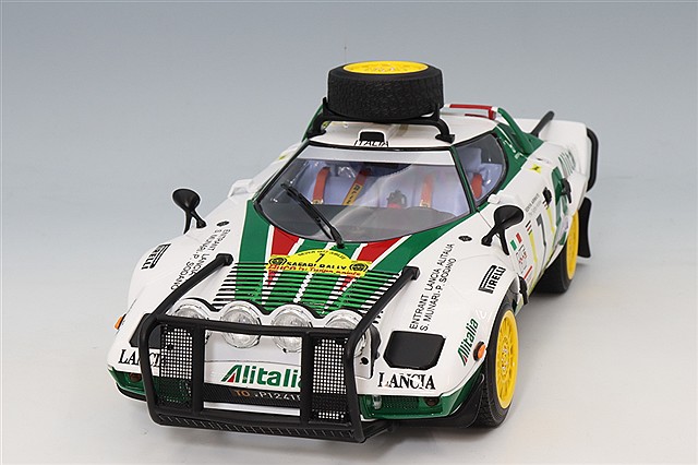 京商 1/18 ランチア ストラトス HF 1976 ツールドコルス ラリー 2位 #5