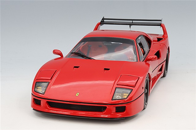 京商 1/18 フェラーリ F40 ブラック