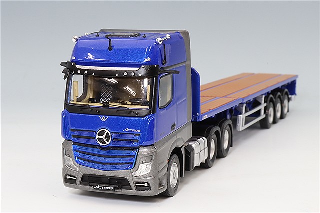 Unique Model x Tiny City メルセデスベンツ アクトロス MP5 カー