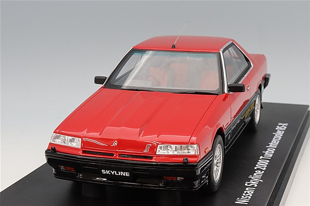 ノレブ 1/43 日産 スカイライン R30 ハードトップ 2000RS 1983 