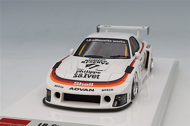 MOTORHELIX 1/18 三菱 ランサーエボリューション IV スコシアホワイト