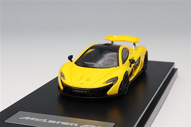 ミニチャンプス 1/18 マクラーレン P1 2012 オレンジメタリック