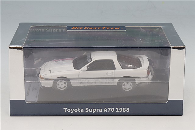 イグニッションモデル 1/18 トヨタ スープラ (A80) TRD 3000GT ホワイト