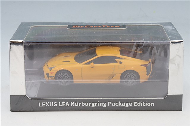 ダイキャストチーム 1/64 レクサス LFA ニュルブルクリンク