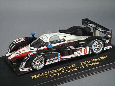 ノレブ ☆ みっともなく プジョー ☆ 908 HDi FAP 3インチ