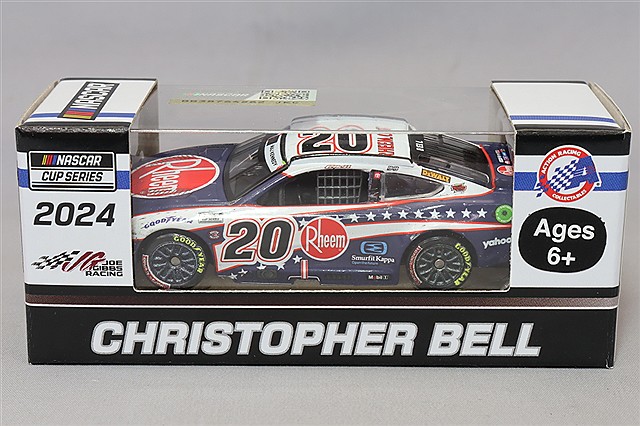 ミニカー　1/24 クリストファー・ベル Rheem TOYOTA カムリ NASCAR 2023 #20 「エリートシリーズ」 [C202322RHMCD] action-racing-christopher-bell