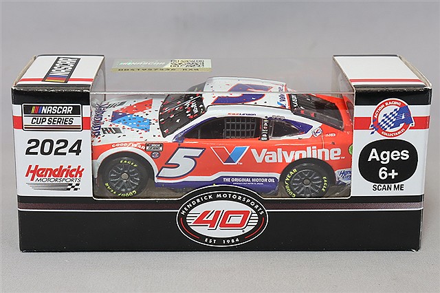ミニカー　1/64 ヘンドリック・モータースポーツ SALUTES シボレー カマロ NASCAR 2022 4カーセット [CXX2265SALHMS] ヘンドリック・モータースポーツ SALUTES シボレー カマロ