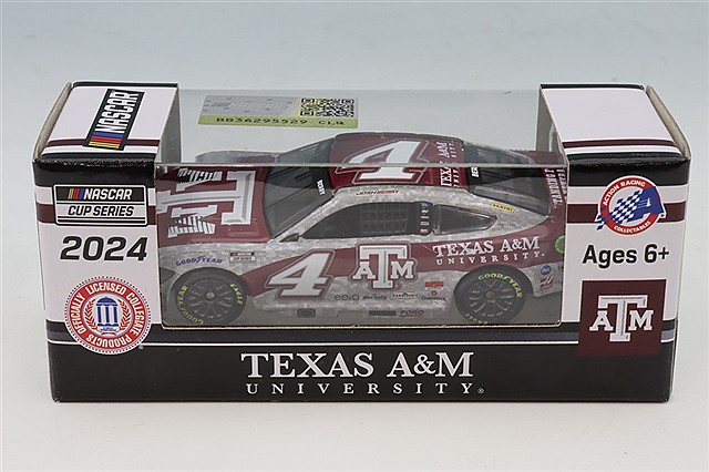 ライオネルレーシング 1/64 フォード マスタング NASCAR HALL OF FAME