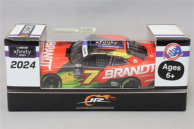 ライオネルレーシング 1/64 シボレー カマロ ZL1 BRANDT 2024 NASCAR