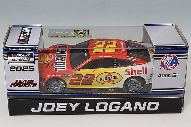 ライオネルレーシング 1/64 フォード マスタング NASCAR HALL OF FAME