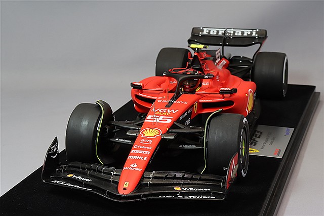 ルックスマート 1/43 フェラーリ SF-24 2024 F1 マイアミGP 5位