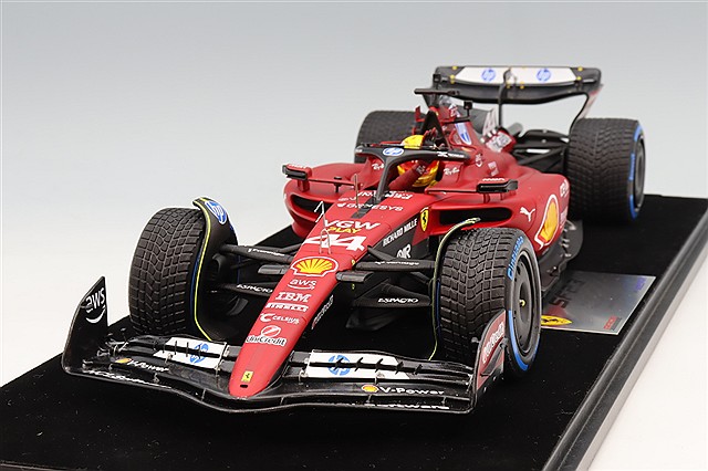 ルックスマート 1/43 フェラーリ SF-23 2025 F1 フィオラノ テスト #44