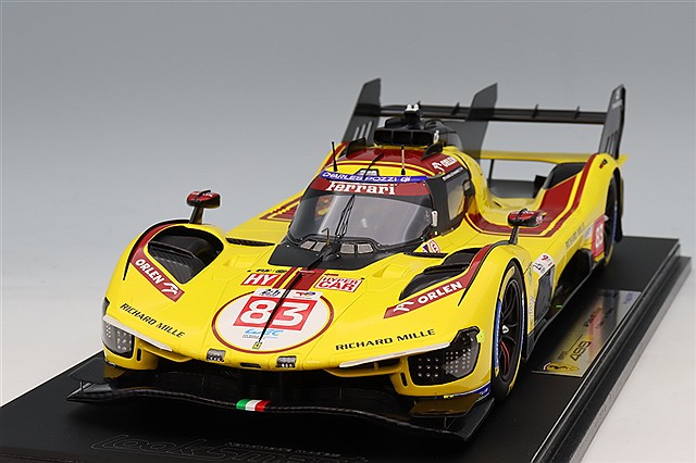 ルックスマート 1/43 フェラーリ 499P AFコルセ 2025 ルマン24H