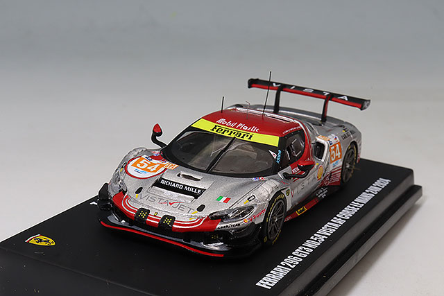 ルックスマート 1/43 フェラーリ 488 GT3 EVO レッドブル アルファ