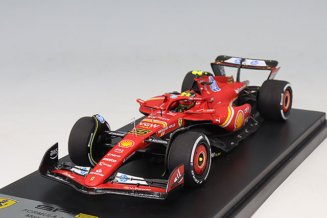 ルックスマート 1/18 フェラーリ F1-75 2022 F1 イタリアGP #55