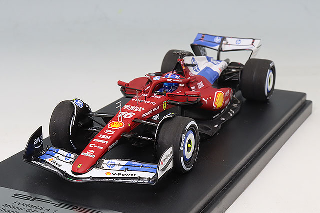 ルックスマート 1/43 スクーデリア フェラーリ SF-24 2024 F1