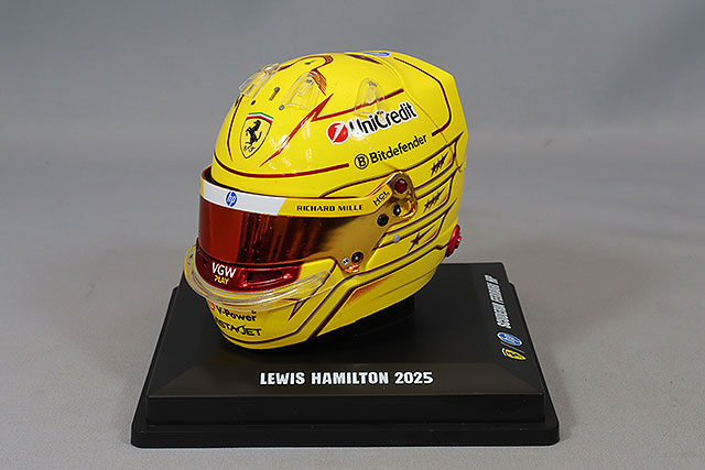 ルックスマート 1/5 ヘルメット カルロス・サインツJr. 2024 F1