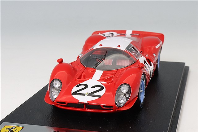 ルックスマート 1/43 フェラーリ 365 P2 1965 ルマン24H #17 J.ボニエ